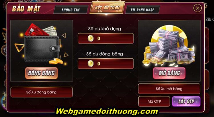 Bảo mật Zik Club 