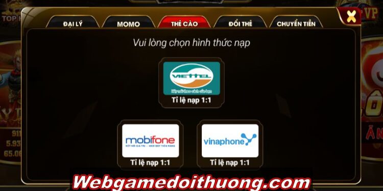 hệ thống đổi thưởng go89 club