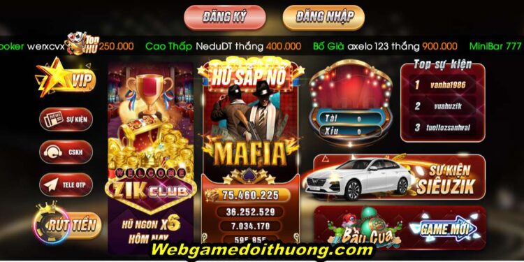 tải game Zik.Club 