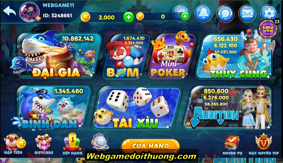 tải game Bắn cá Tài Lộc