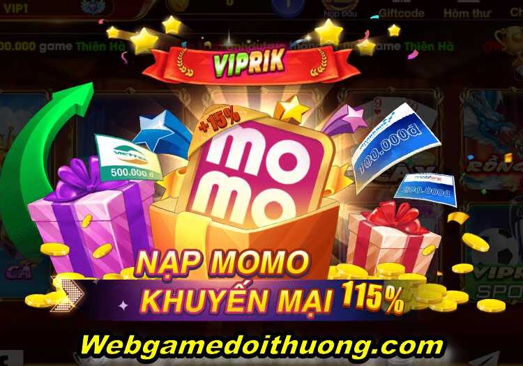 ưu đãi đổi nạp viprik club