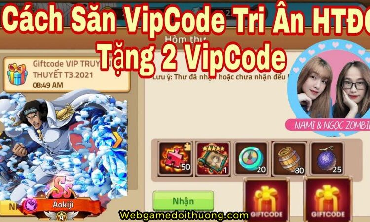 tặng Code Vip iWin