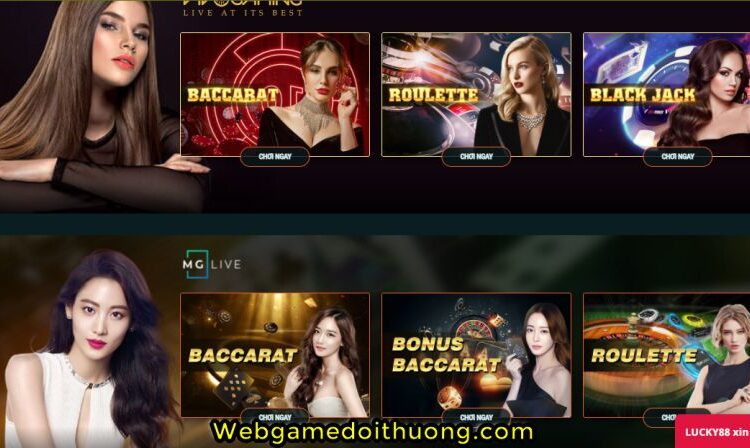 sản phẩm game Lucky 88