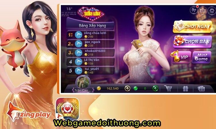 tiến lên miền nam zing play