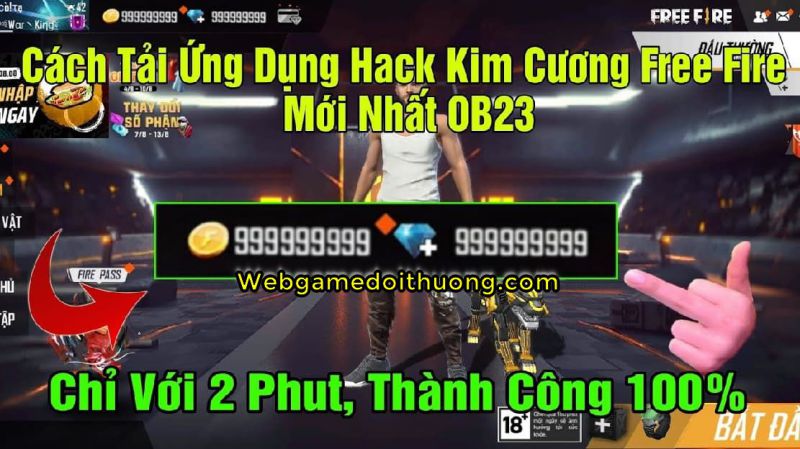 phần mềm hack Free Fire