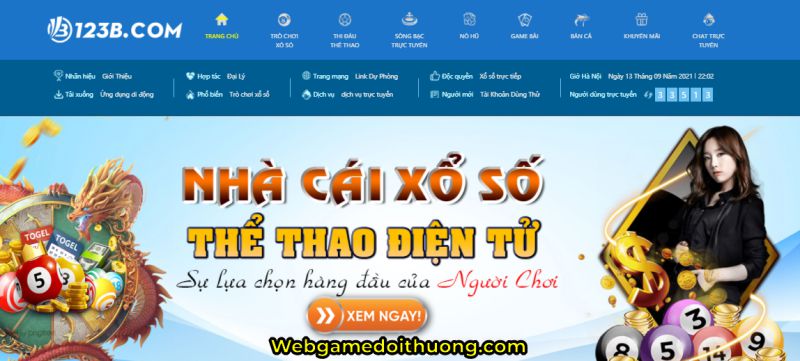 cá cược 123B