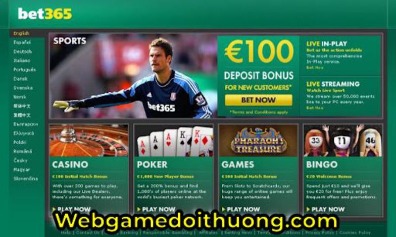 game Bet365.de