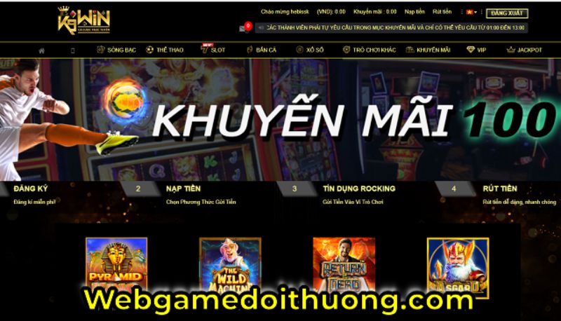 khuyến mại nhà cái K9VN