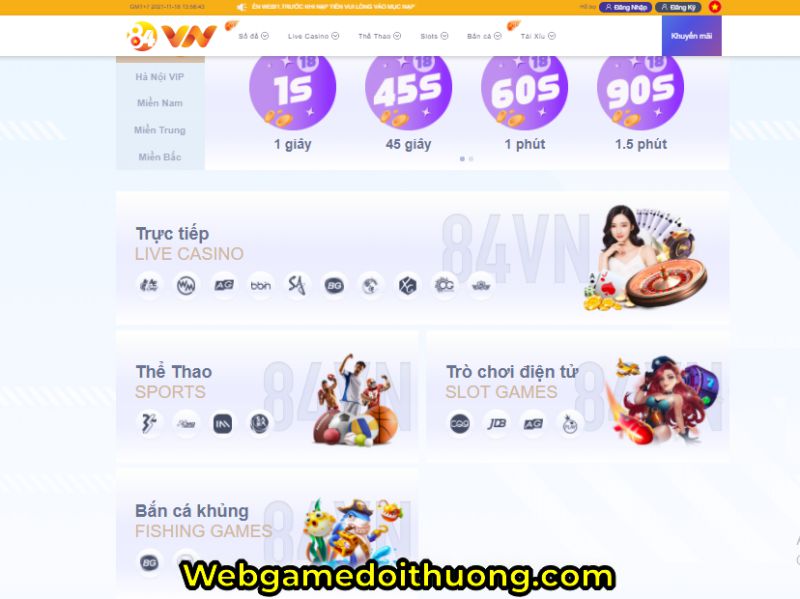 cá cược nhà cái 84vn