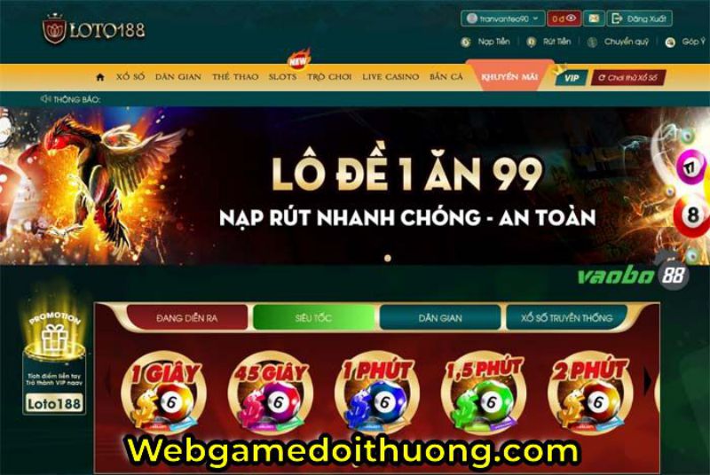 nhà cái loto288