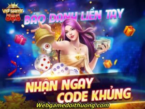 báo danh nhận code vipgame88