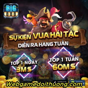 sự kiện hải tặc big888 club