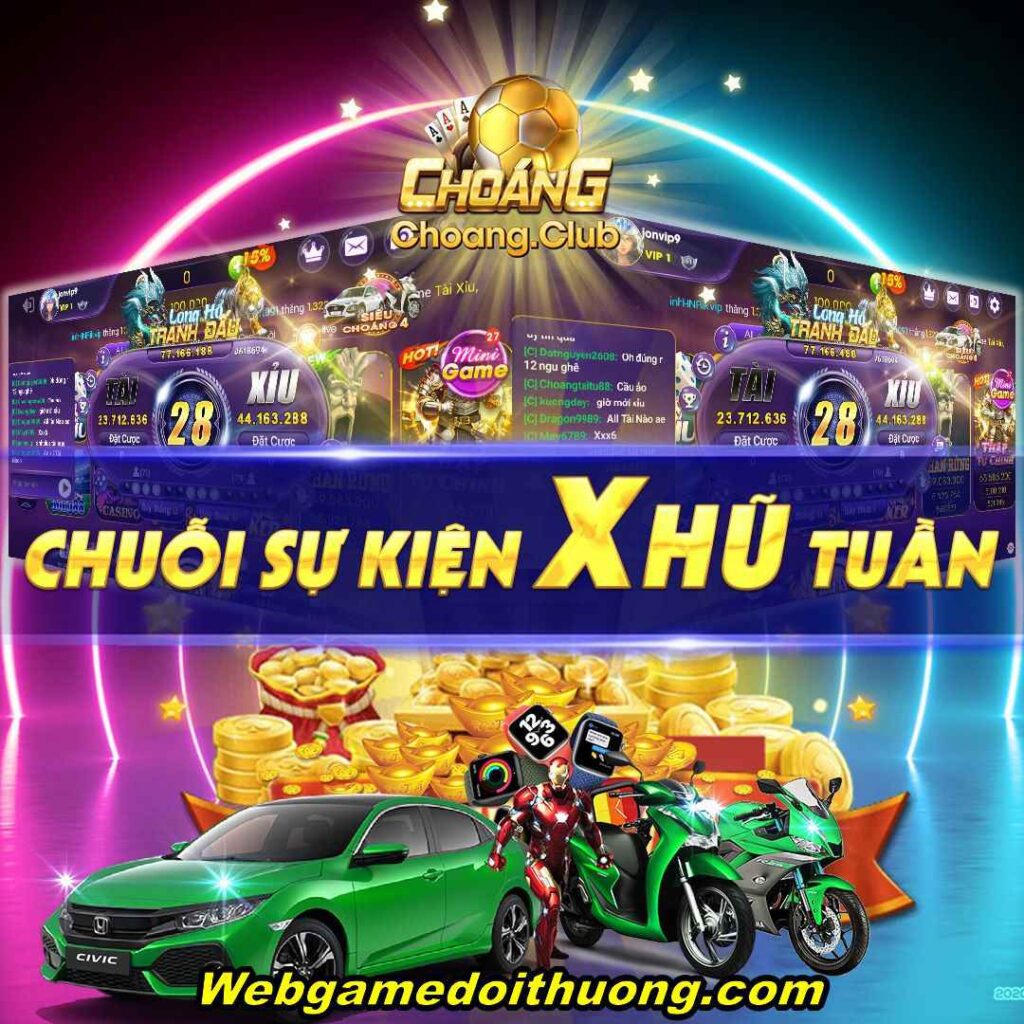 sự kiện tuần tại choáng club