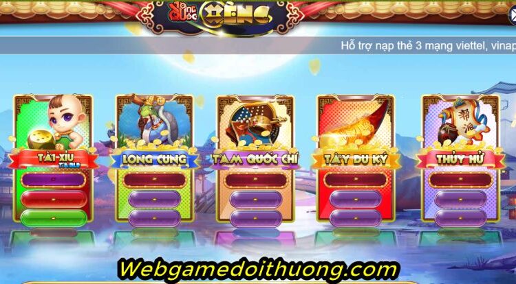 Chơi game vuongquocxeng