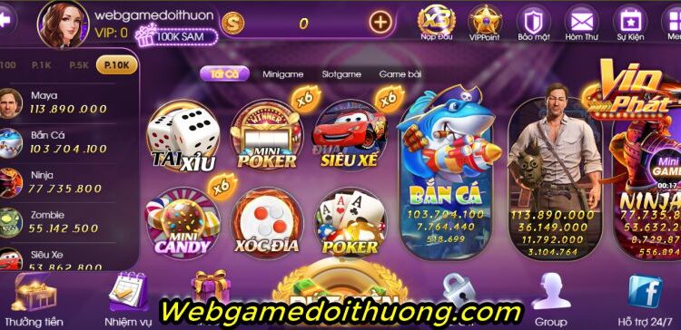 tải game sam86 club