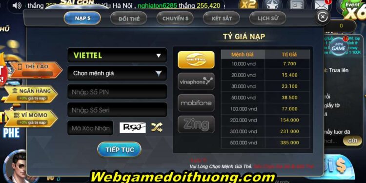 Hệ thống giao dịch BetClub