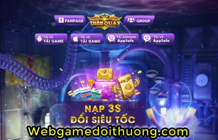 game đổi thưởng thanquay247