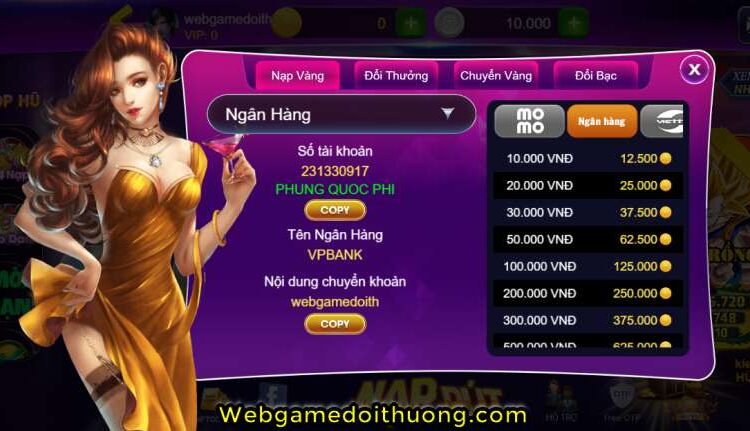 giao dịch hũ vip 88