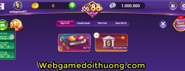 đổi thưởng R88Vin