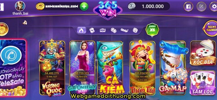 chơi game m365 win