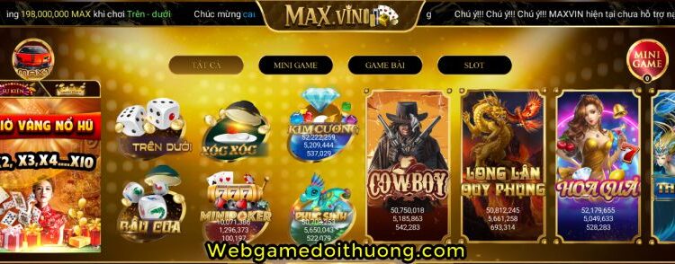 tải game Max Vin