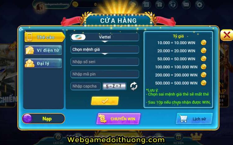 đổi thưởng XBet