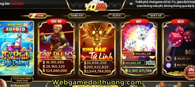 cổng game Yo88 Club