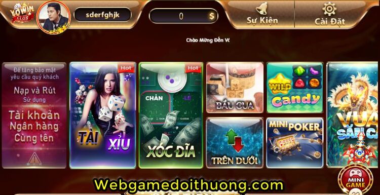 tải game Yowin.club