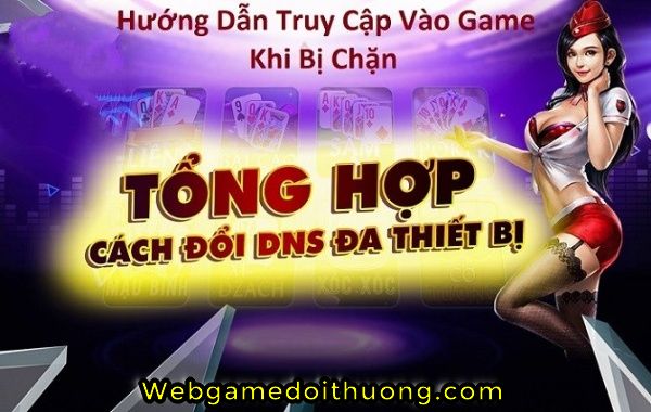 cách vào cổng game bị chặn