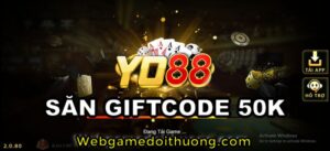 giftcode Yo88