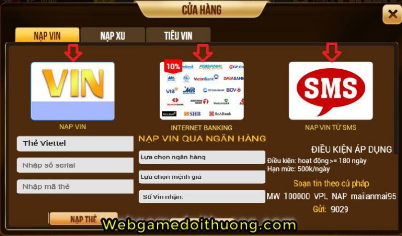 đổi thưởng xeeng club