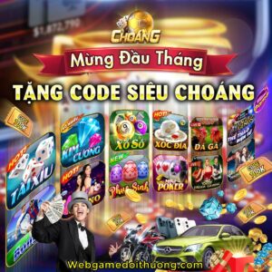 gift code choáng
