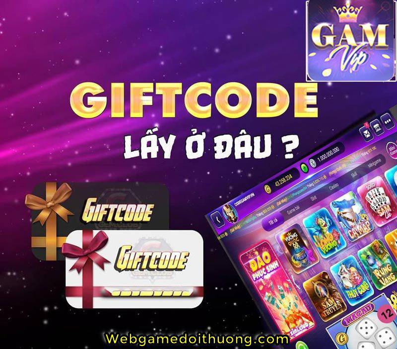 giftcode gamvip