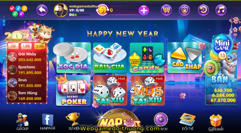 tải game Max68Club