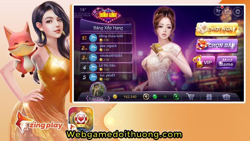 tiến lên miền nam zing play