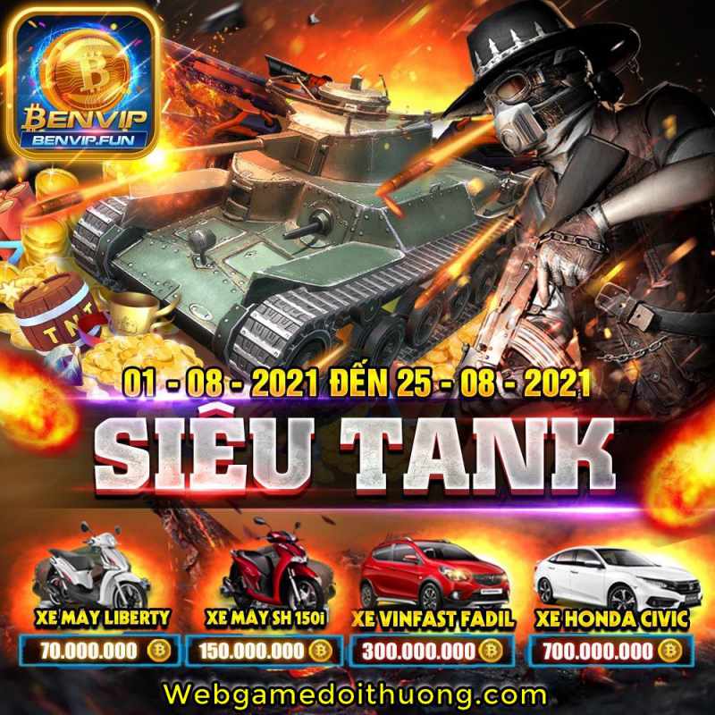 benvip siêu tank