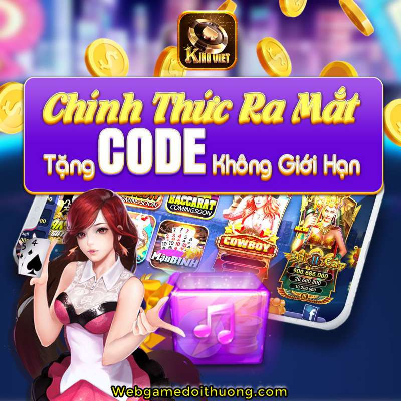 giftcode kingviet