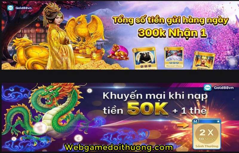 khuyến mãi Gold 88