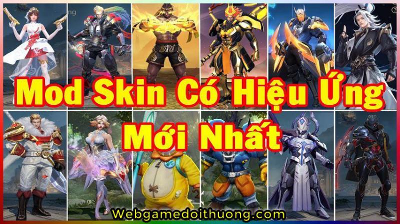 Mod Skin Liên quân