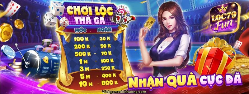 giftcode lộc79