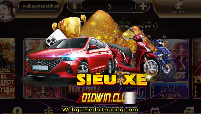 sự kiện DZo Win