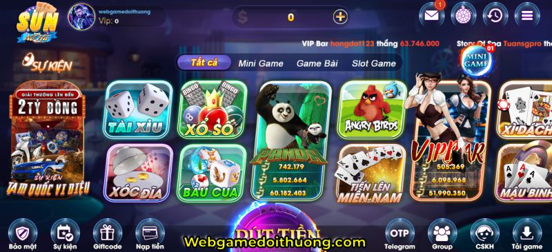 tải game Sun Bet Club