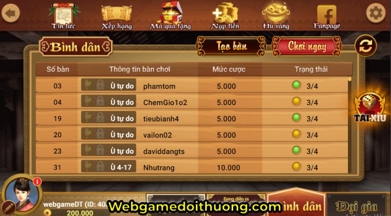 tải game chanvietnam