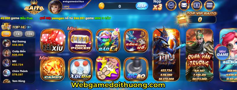 tải game baito club