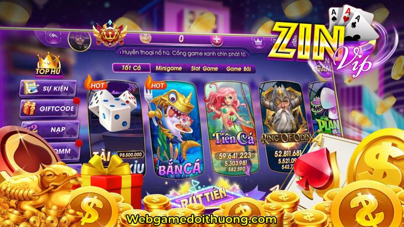 tải game zinvip