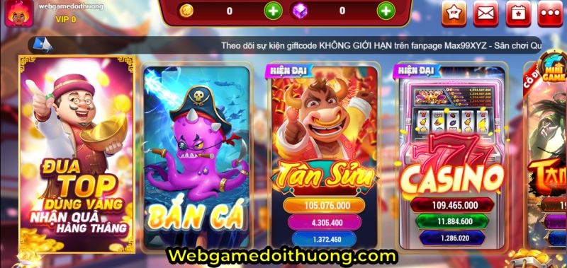 tải game max 99 xyz