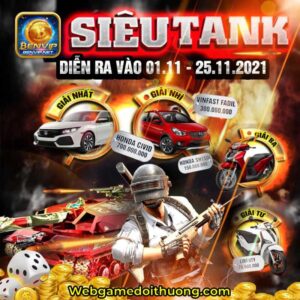 benvip siêu tank tháng 11