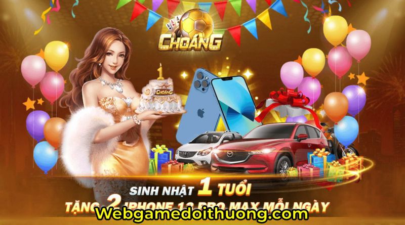 event choang vip