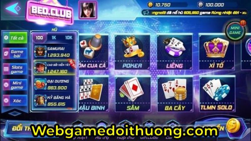 tải game beo club