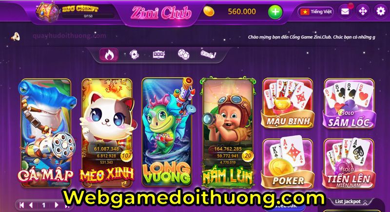 tải game zini club